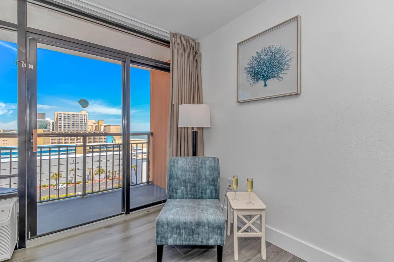 Ocean View Studio Landmark 907 Мертл-Біч Екстер'єр фото