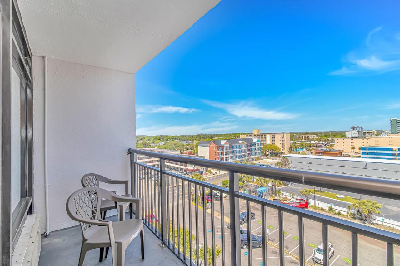 Ocean View Studio Landmark 907 Мертл-Біч Екстер'єр фото