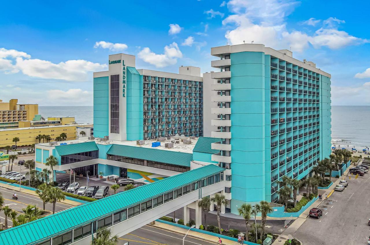 Ocean View Studio Landmark 907 Мертл-Біч Екстер'єр фото
